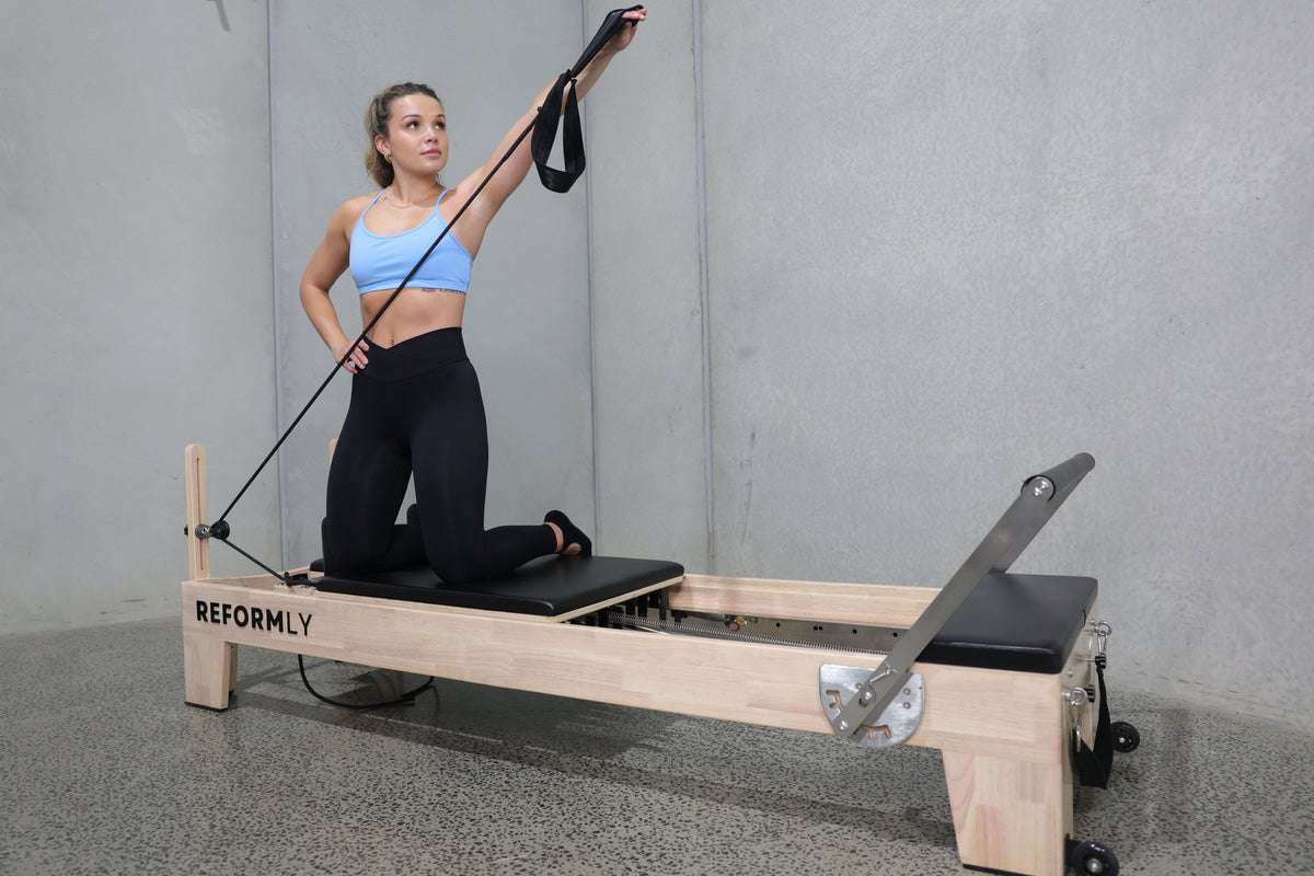 Reformly Original Pilates reformer in black