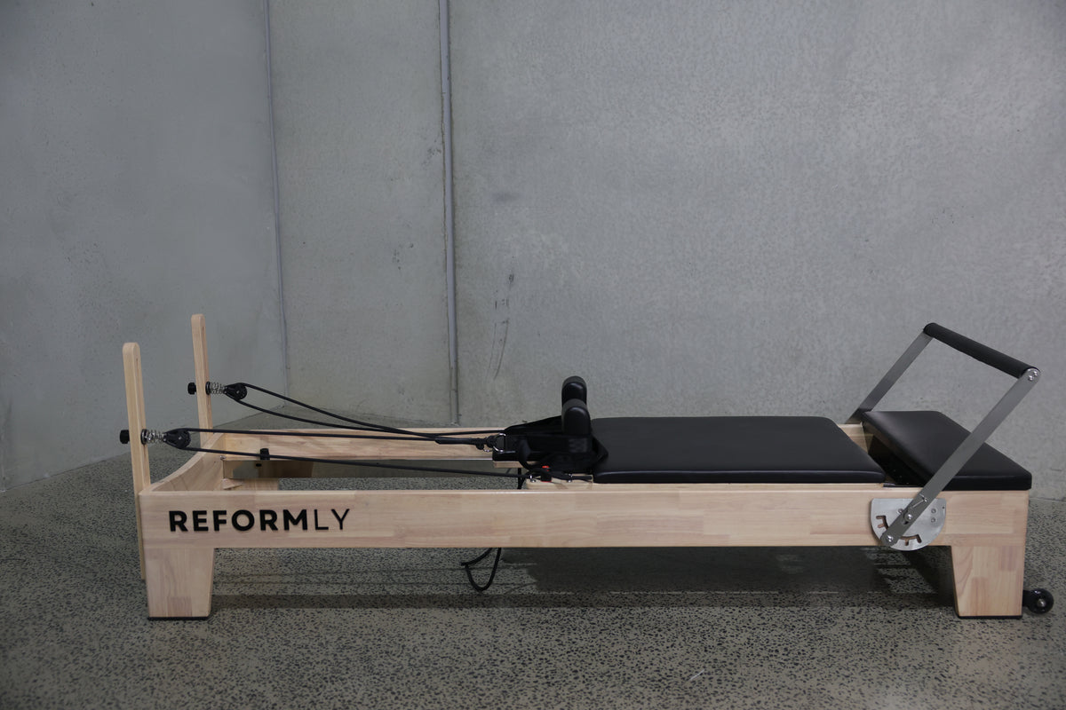 Original Reformly Pilates Reformer | Luxury Oak Home & Studio Equipment ...