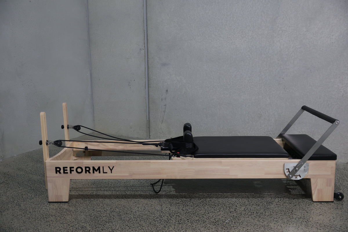Reformly Original Pilates reformer in black