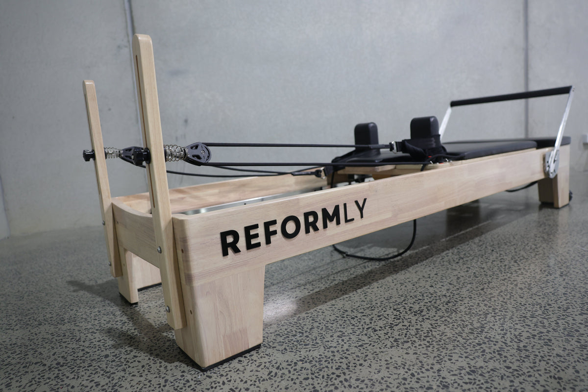 Reformly Original Pilates reformer in black