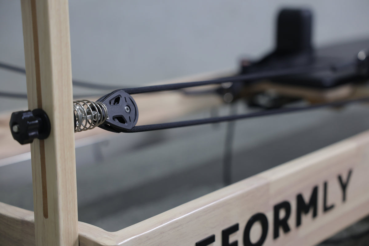 Reformly Original Pilates reformer in black