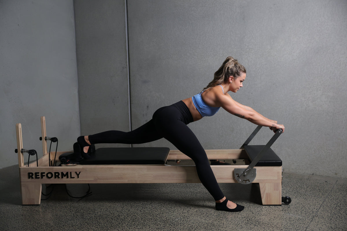 Reformly Original Pilates reformer in black