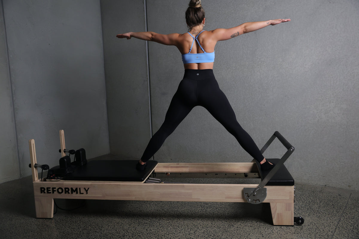 Reformly Original Pilates reformer in black