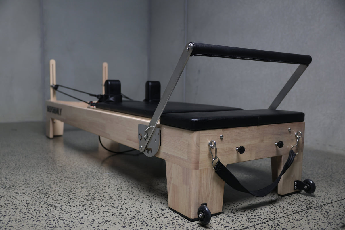 Reformly Original Pilates reformer in black