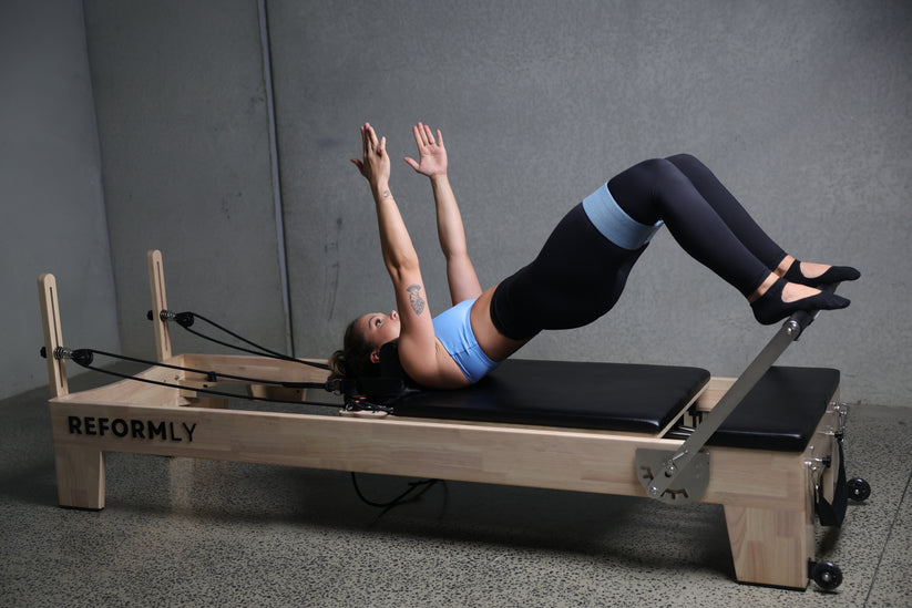 Original Reformly Pilates Reformer | Luxury Oak Home & Studio Equipment ...