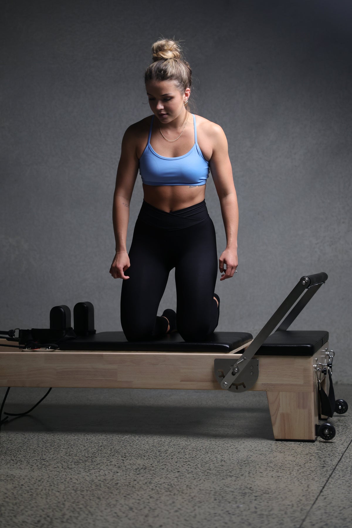 Reformly Original Pilates reformer in black