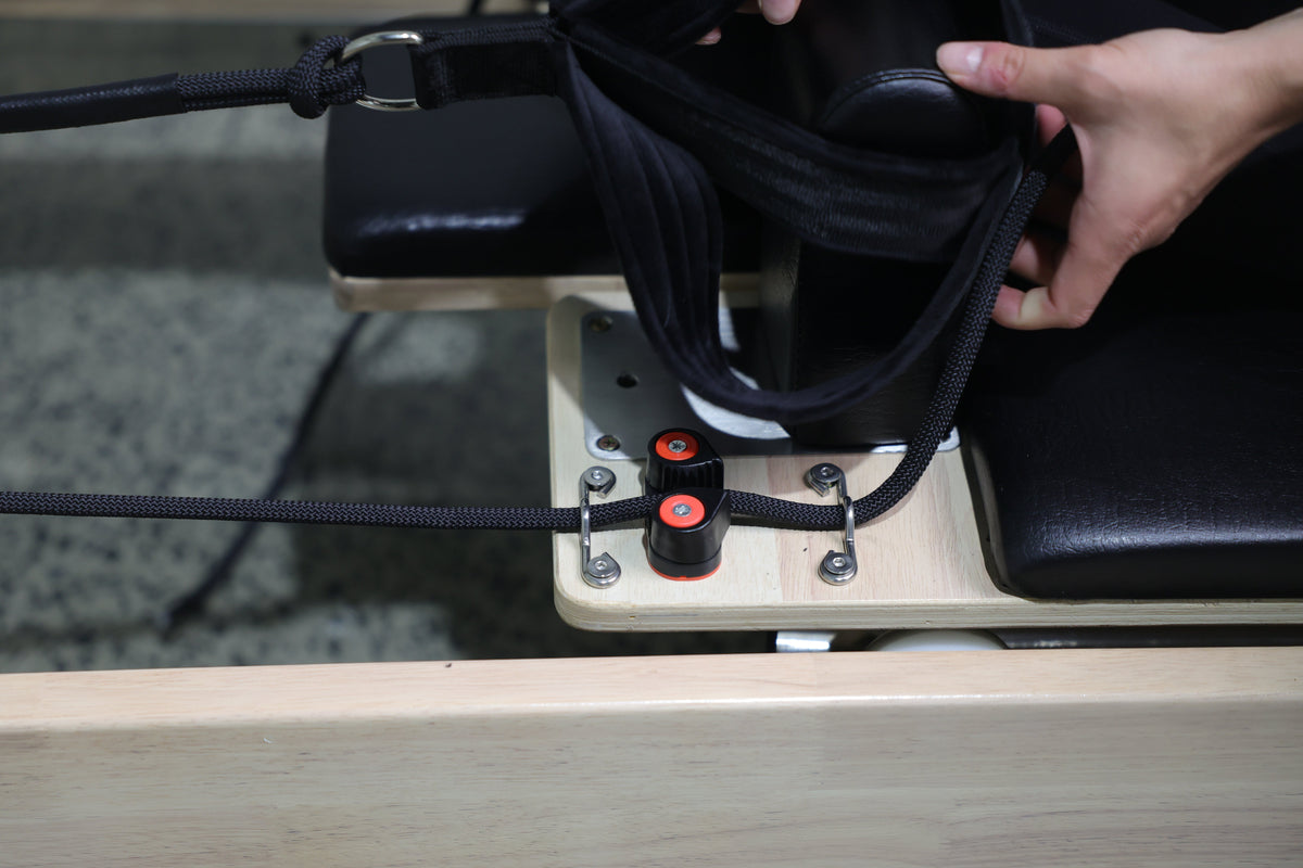 Reformly Original Pilates reformer in black