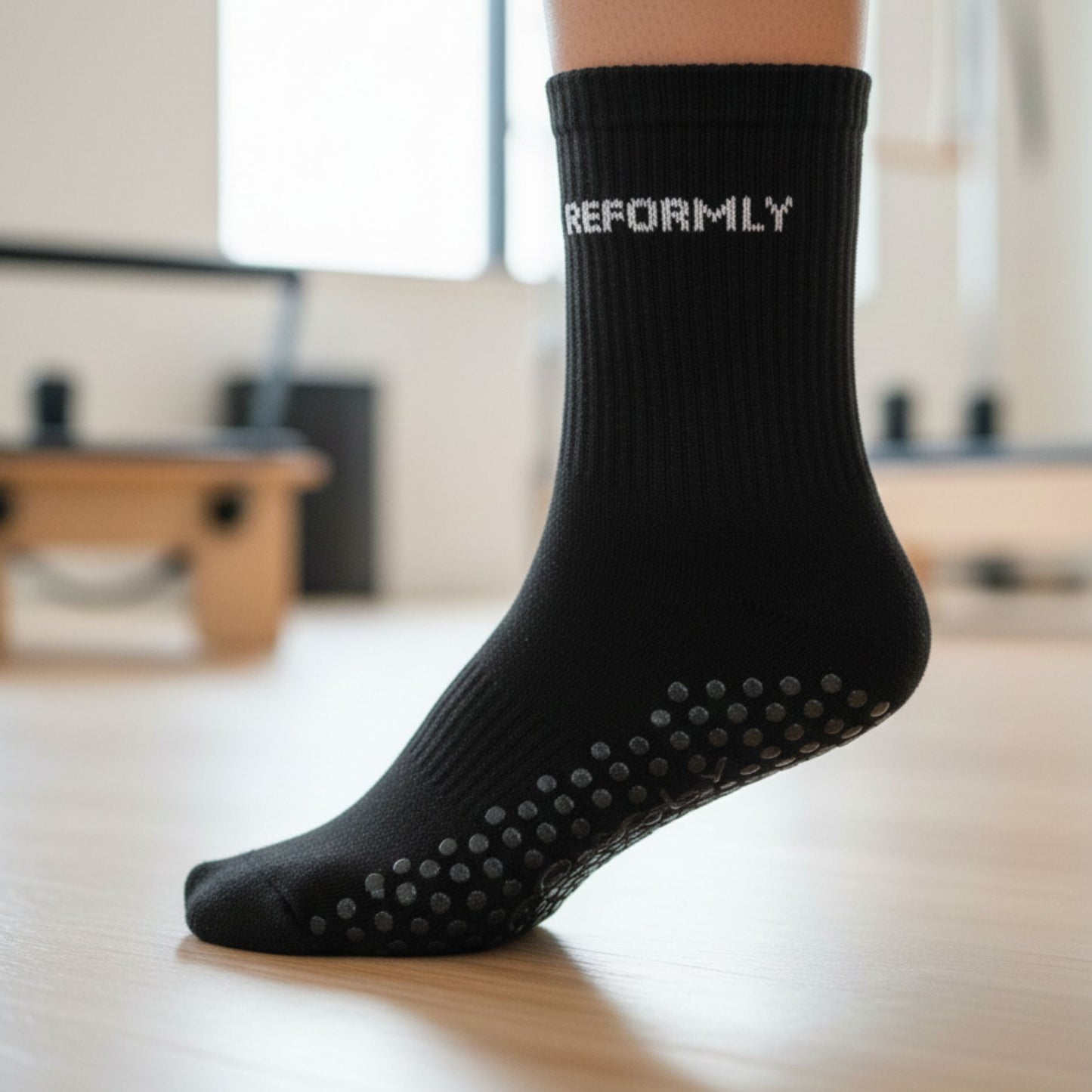Reformly Pilates Grip Socks