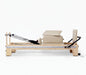 Beige Reformly Infinity - Full Track Footbar Pilates Reformer