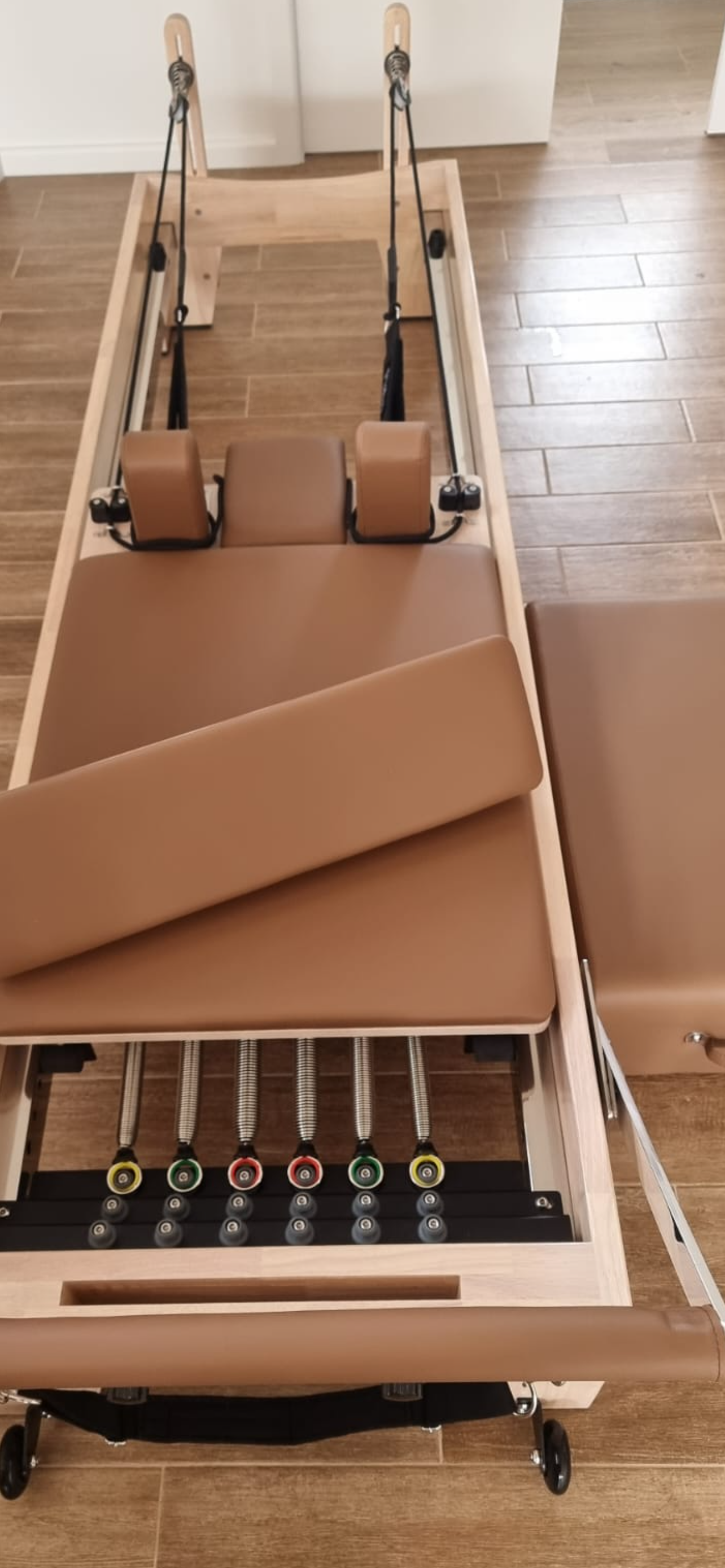Brown Original Reformly — Oak Reformer Pilates Machine