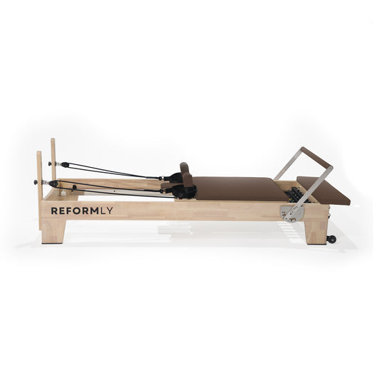 Brown Original Reformly — Oak Reformer Pilates Machine