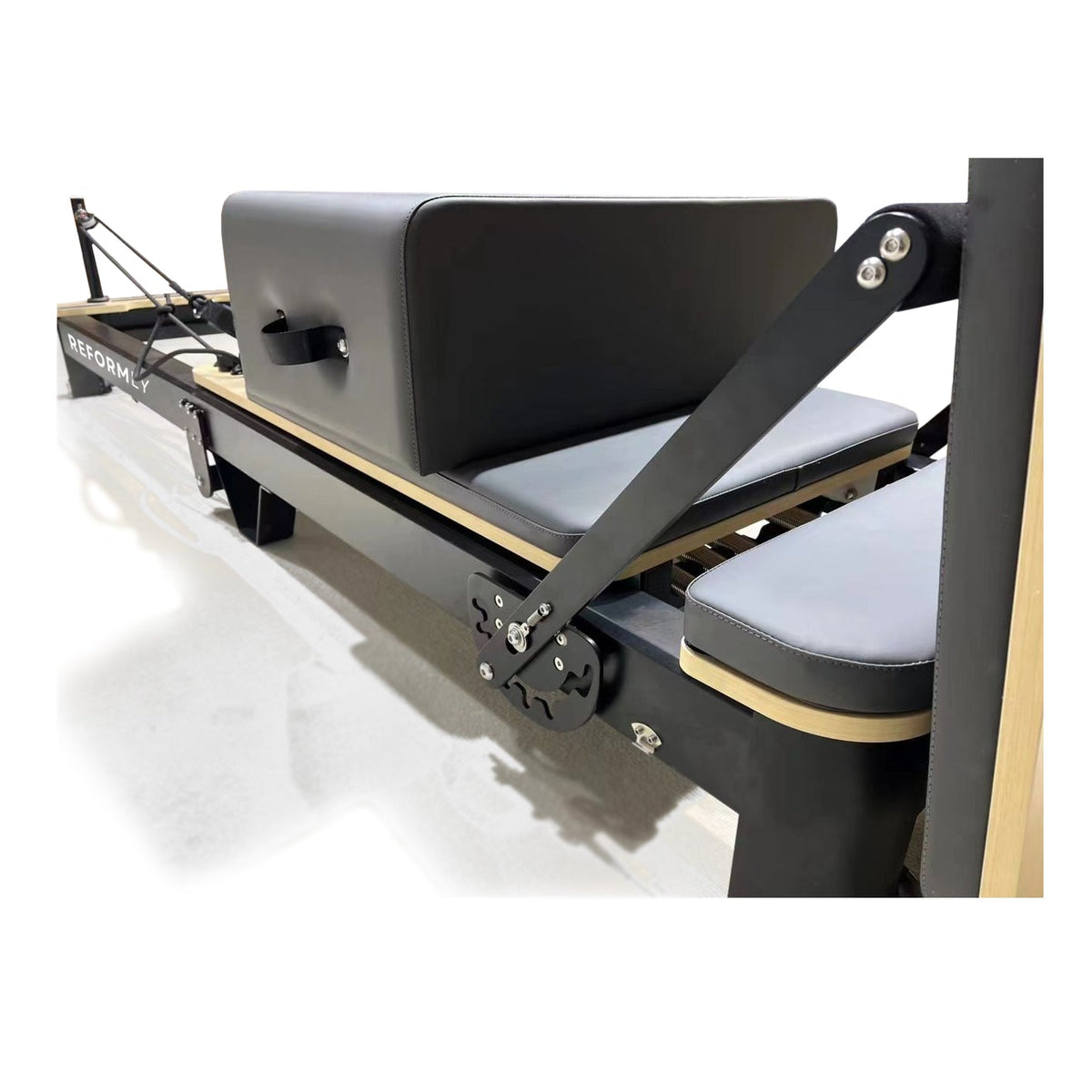 Reformly Fold foldable aluminium Pilates reformer