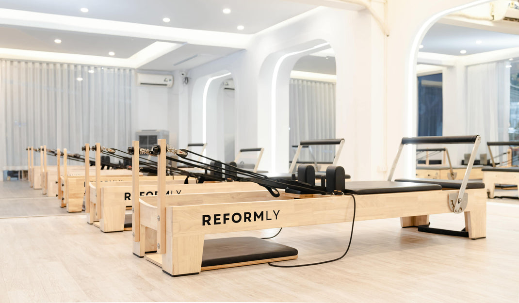 Reformly | Reformer Pilates Meets Premium